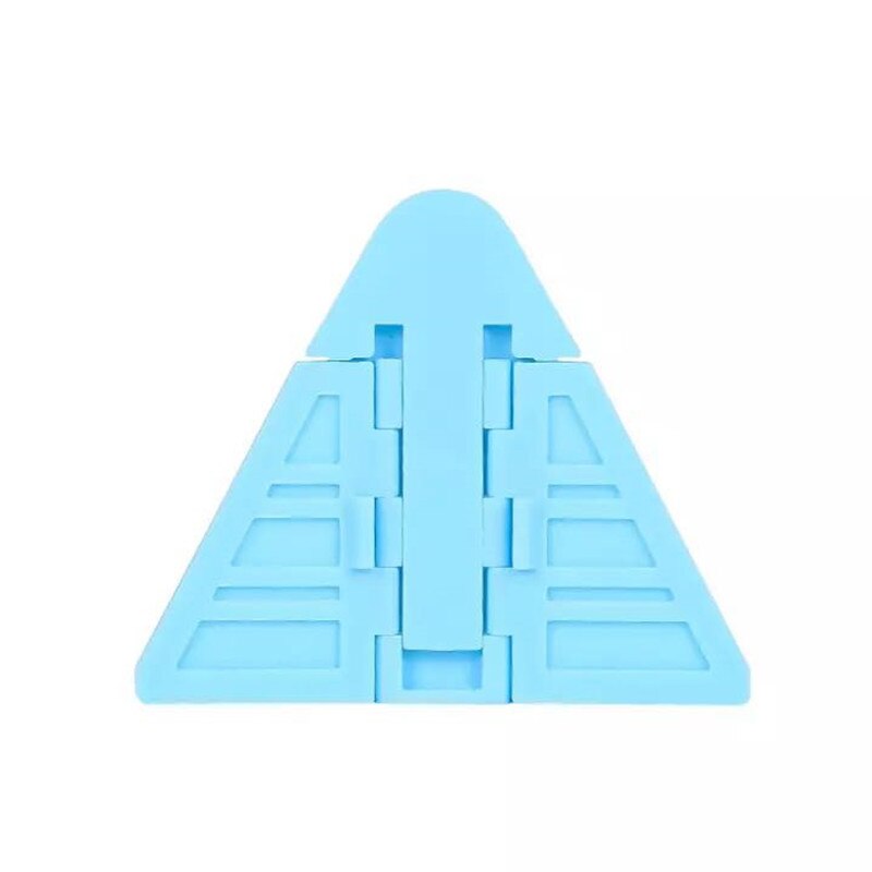 10pc/Lot Door Window Children Protection Locks Drawer Wardrobe Baby Safety Lock: Blue