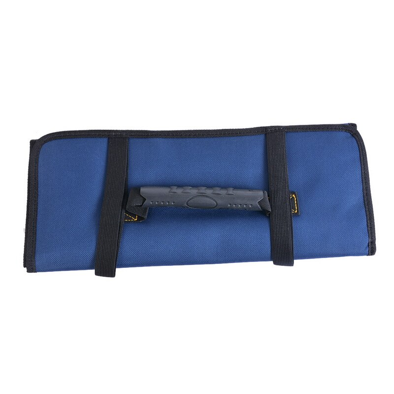 Multifunktions oxford klud foldenøgle taske værktøj rulle opbevaring lomme værktøjspose bærbar taske arrangør holder 5 farver: B124139