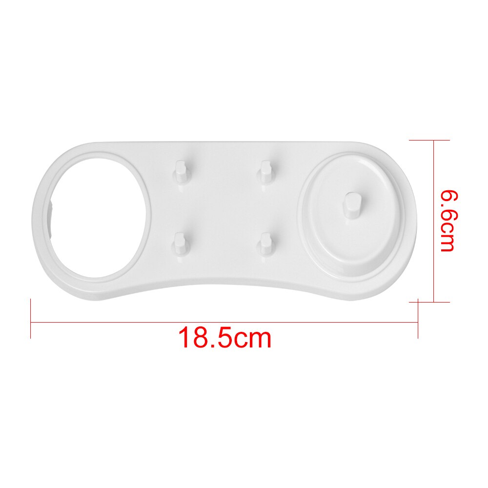 1 szt. stojak na szczoteczkę elektryczną, pudełko robić przechowywania szczoteczek robić zębów, etui na główkę szczoteczki robić zębów, oszczędzające miejsce, zestaw dropshi
