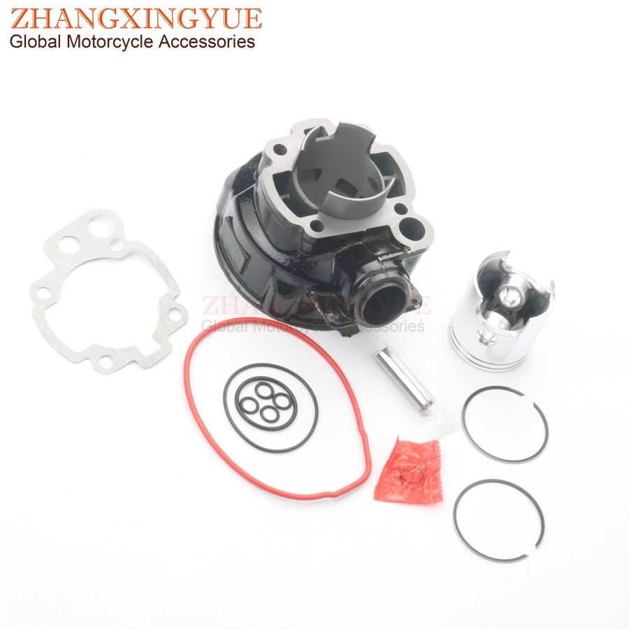 90cc 49mm Big Bore cylinder kit & crankshaft for Generic Trigger X-Enduro 50 X-Enduro Trigger SM 50cc AM6 2T