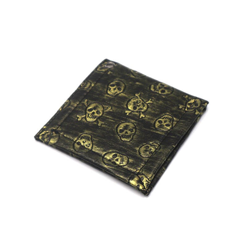 Kwadratowa piłka golfowa ręcznik robić czyszczenia nowy projekt PU wieża golfowa wodoodporny materiał ręcznik powierzchniowy: Złota