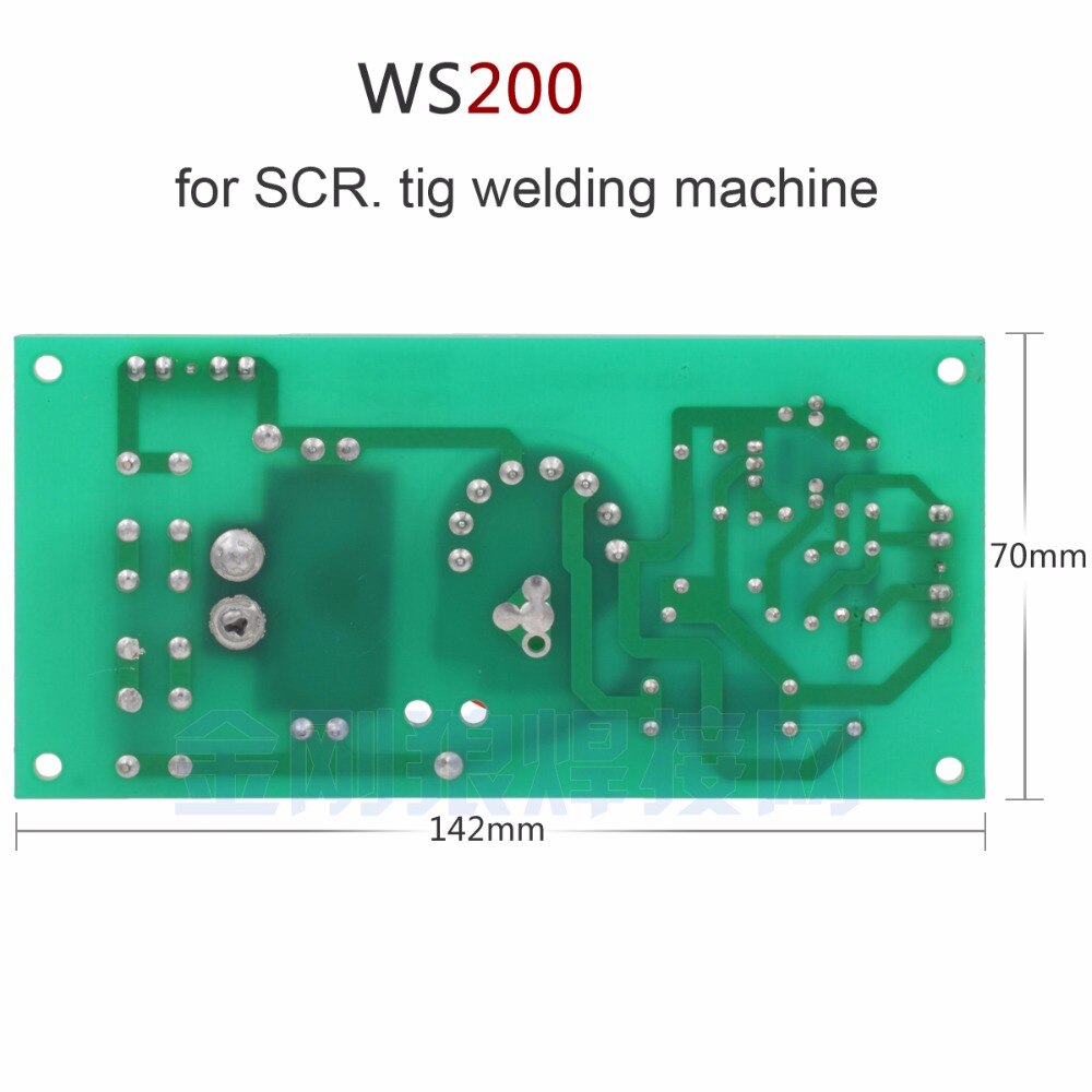 Ws180 ws200 højfrekvensplade/højtryksplade til scr argon buesvejsemaskine