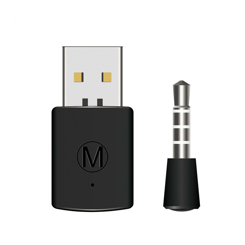 Adapter for Bluetooth Transmitter for PS4 Playstation Bluetooth 4.0 Headset Receiver Headset Dongle