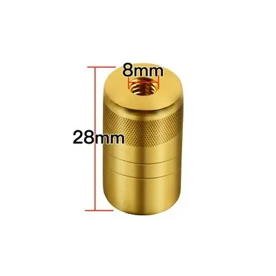 Duurzame Doe-Het-Zelf Visnet Connector Vissen Landingsnet Adapter Bruikbaar Gloednieuw Mooi: YELLOW