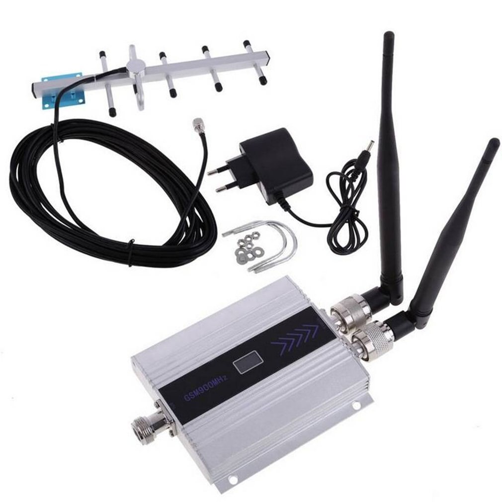 GSM 900MHZ Cellphone Signal Booster/Repeater/Amplifier Signal Amplifier Portable Size Smartphones Signal Amplifier