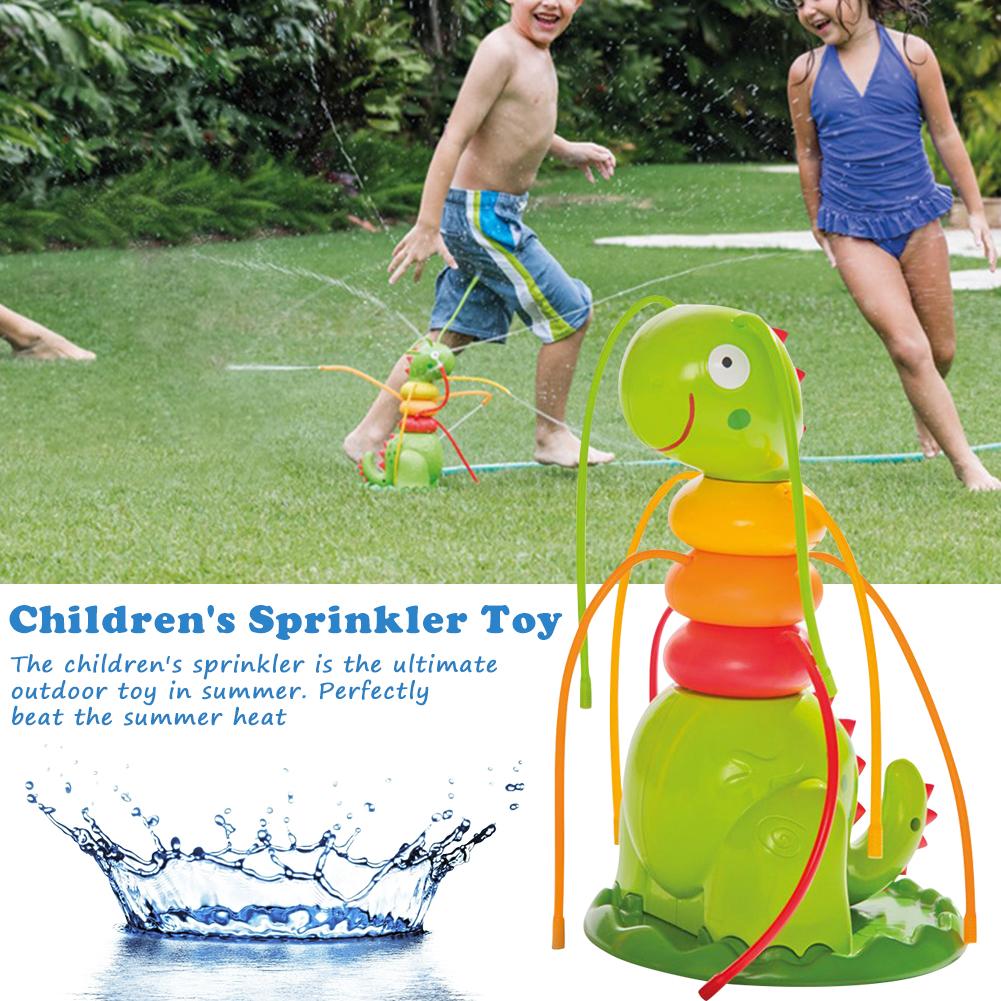 Children's Sprinkler Toy Water Sprayer Sprinkler Outdoor Fun Toy Swimming Party Beach Pool Play For Kids Children: Default Title