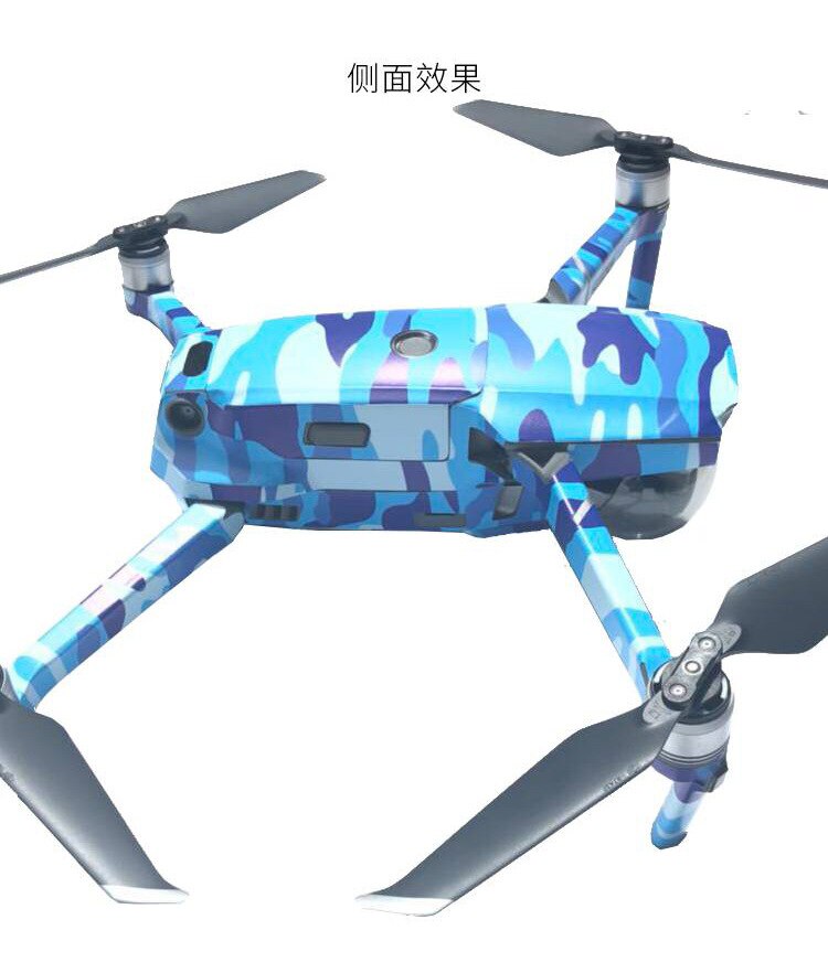 Fluorescence Remote Control Body Arm stickers covers Waterproof Cool Sticker for DJI Mavic 2 Pro/Zoom Drone Accessories