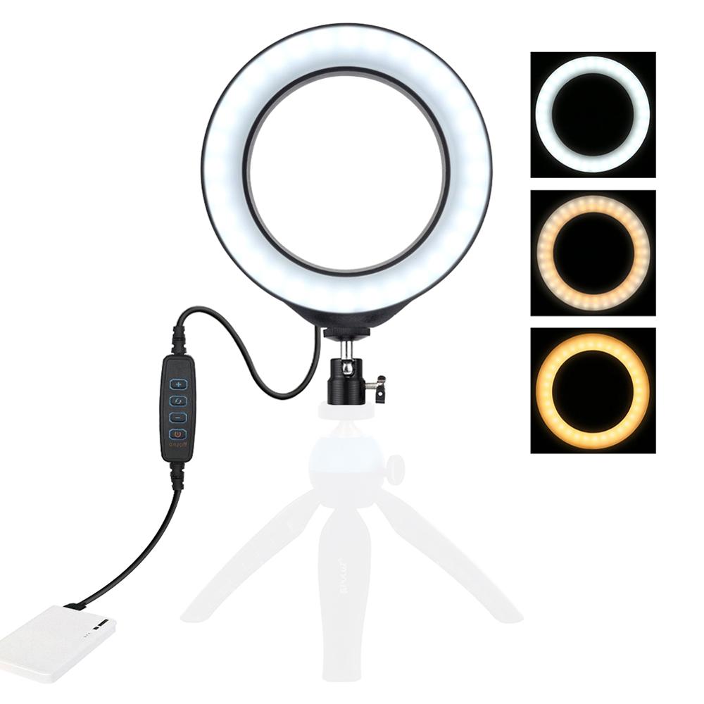 Selfie Led Ring Flash Light Draagbare Telefoon Selfie Lamp Lichtgevende Clip Lamp Camera Fotografie Video Spotlight Lens