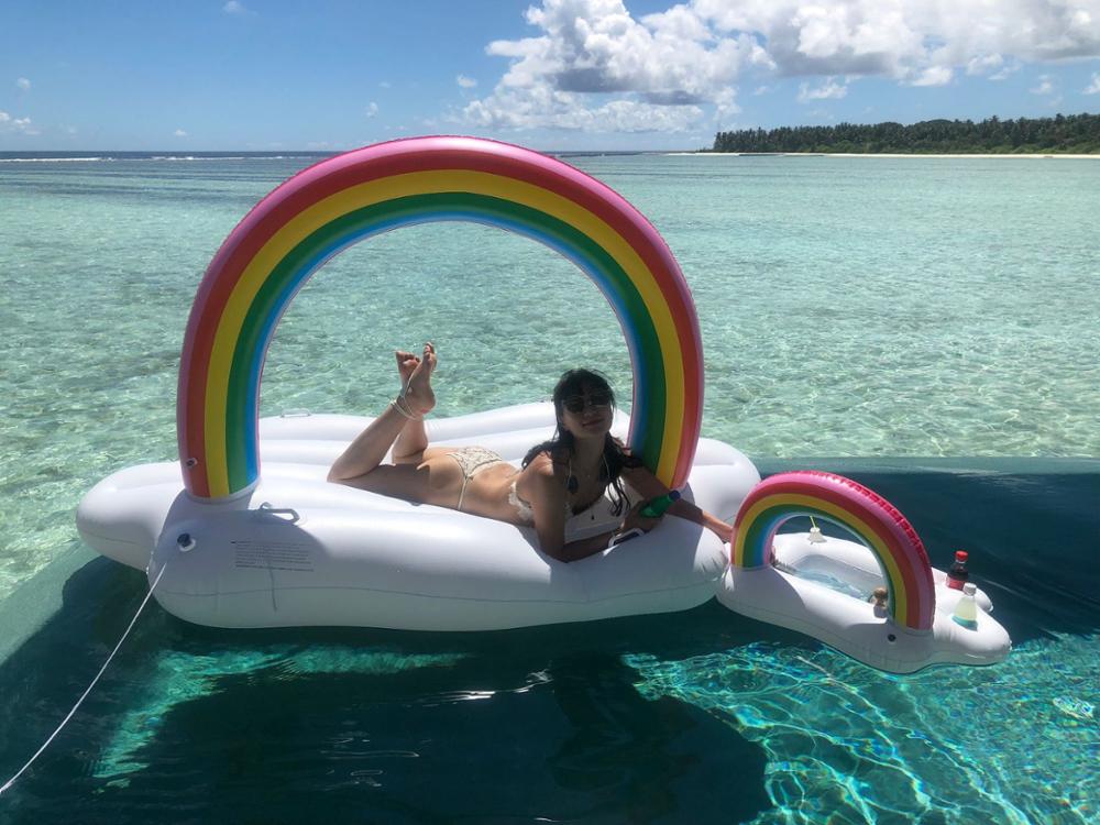 Opblaasbare Boei Zwembad Matten Voor Zwembad Float Matras Opblaasbare Water Batch Speelgoed Zomer Speelgoed Strand Float Matras Zwembad Games Voor kid