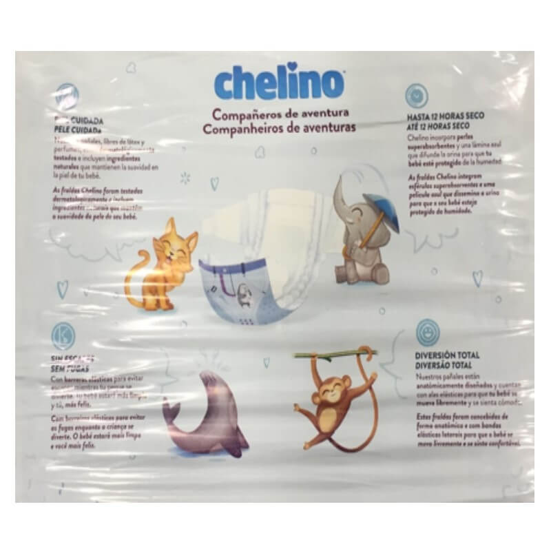 CHELINO WINDEL Art größe 3 4-10 KG 36 Stck