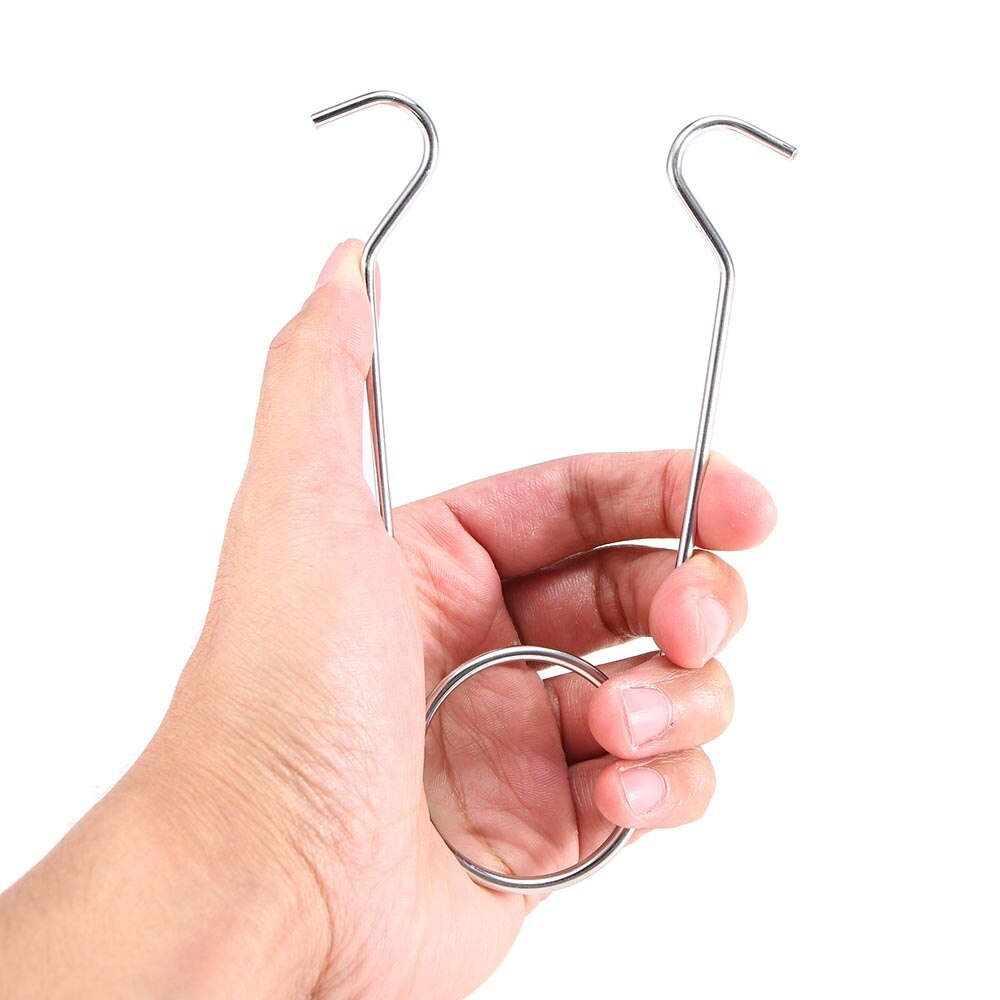 Écarteur de bouche de poisson Portable en acier inoxydable, ouvre-bouche de poisson, dispositif de découplage, outil de pêche,