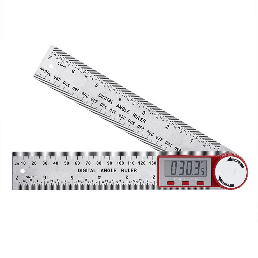 Digital Angle Meter Ruler 360 Degree Inclinometer Electron Goniometer Protractor Electronic Angle Finder Scale Measuring Tools: 200M 
