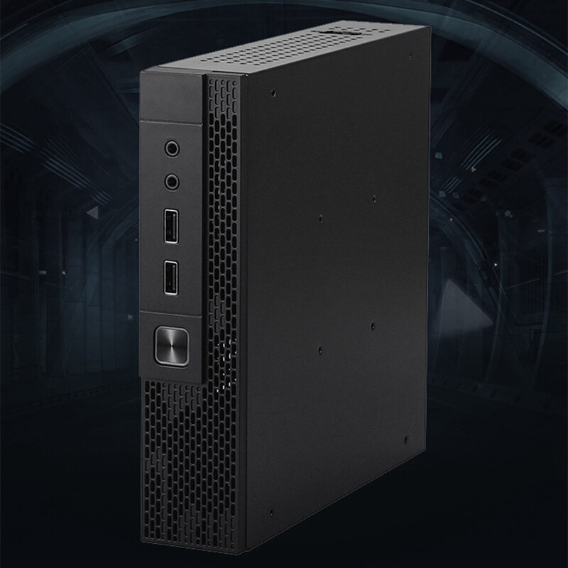 Computer Case TX02 Mini Desktop Case Industrial Control HTPC Case With Heat Sink