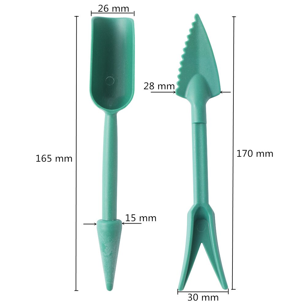 Kit de herramientas para transplantar plantas, pala de jardín, tenedor, herramientas pequeñas para cultivar horticultura