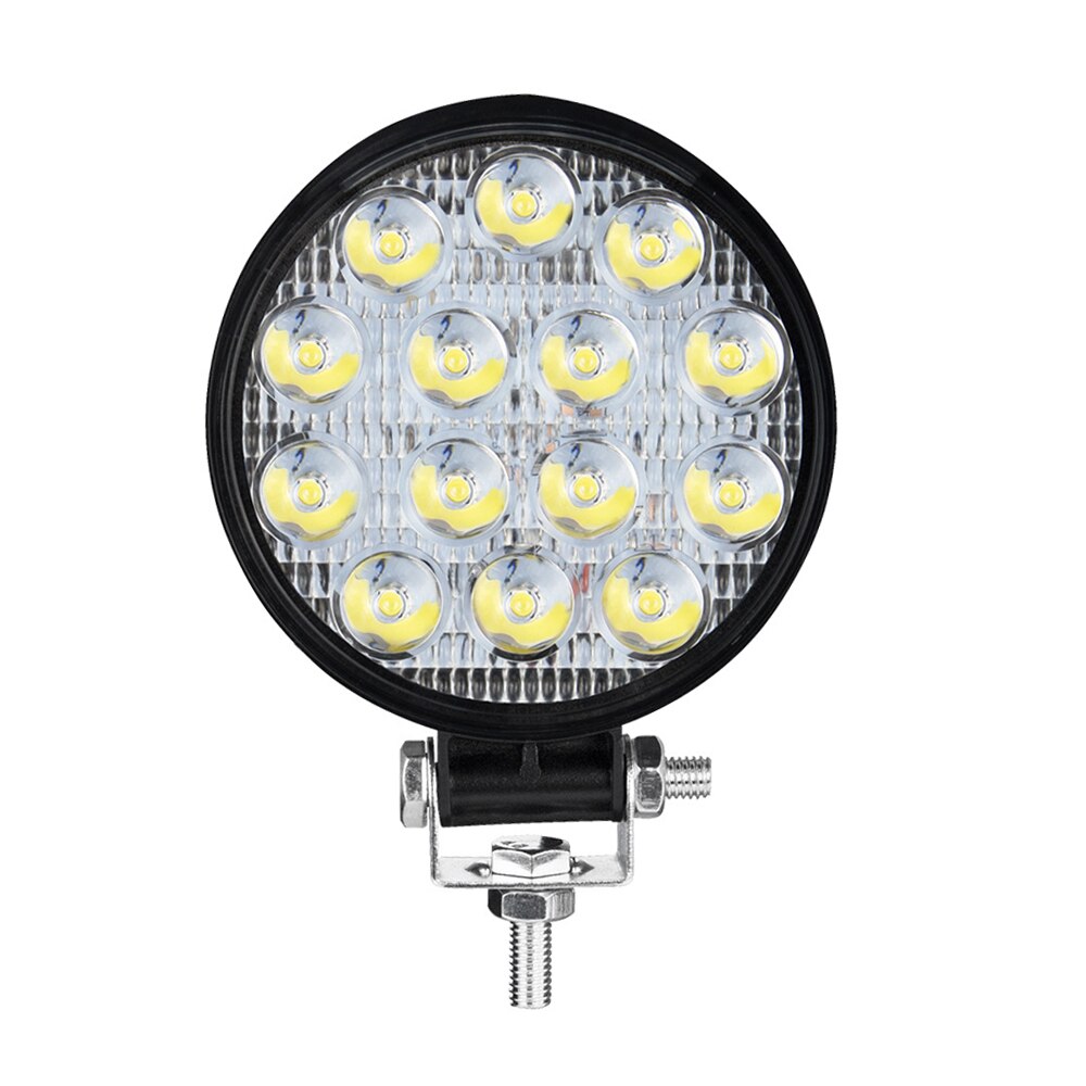 Verlichting Ronde Grote Mini 14 Licht 42W Auto Led Extra Licht Techniek Spotlight Koplamp: big
