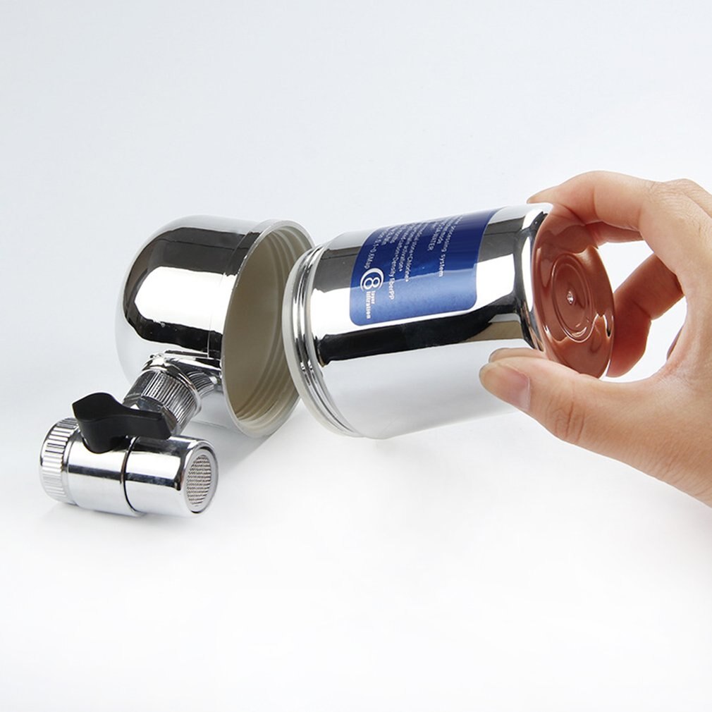 Tap Water Purifier Kitchen Faucet Washable Ceramic Percolator Water Filter Filtro Rust Bacteria Removal Replacement Filter