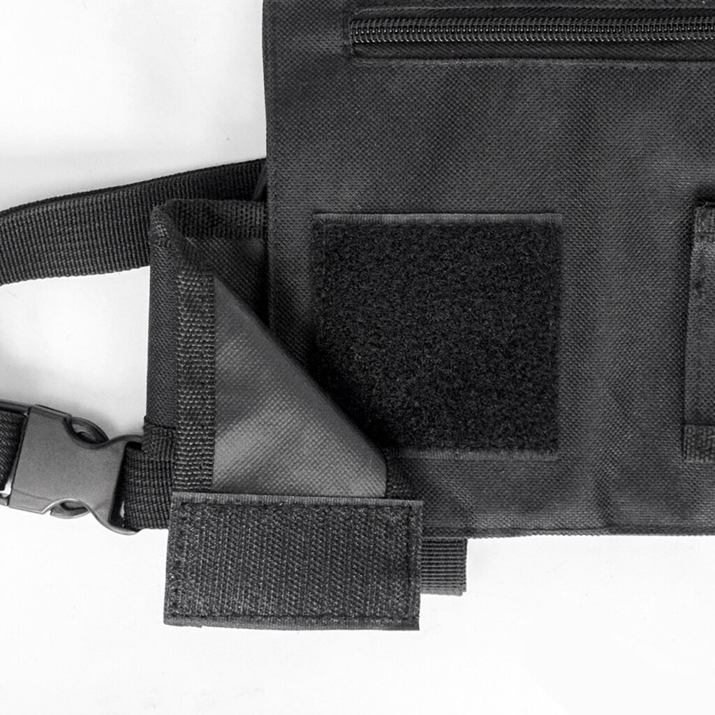 2x arnés de bolsillo para el pecho de Radio universal, bolsa, funda, chaleco, aparejo, manos libres