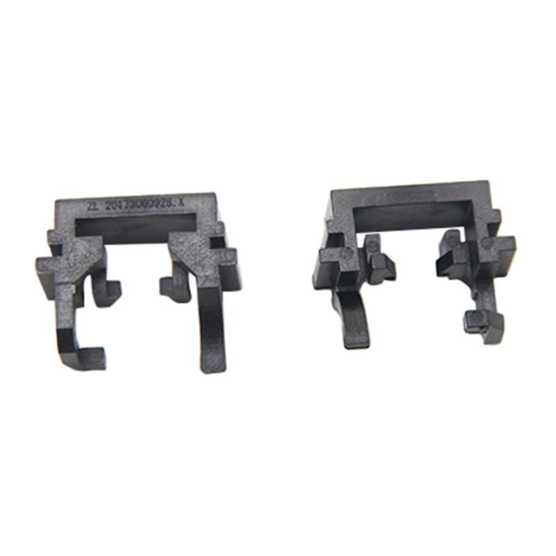 2pcs H1 LED Headlight Bulb Holders Adapters Socket for Ford Focus Fiesta Mondeo High Beam Headlamp Mount Car Lights