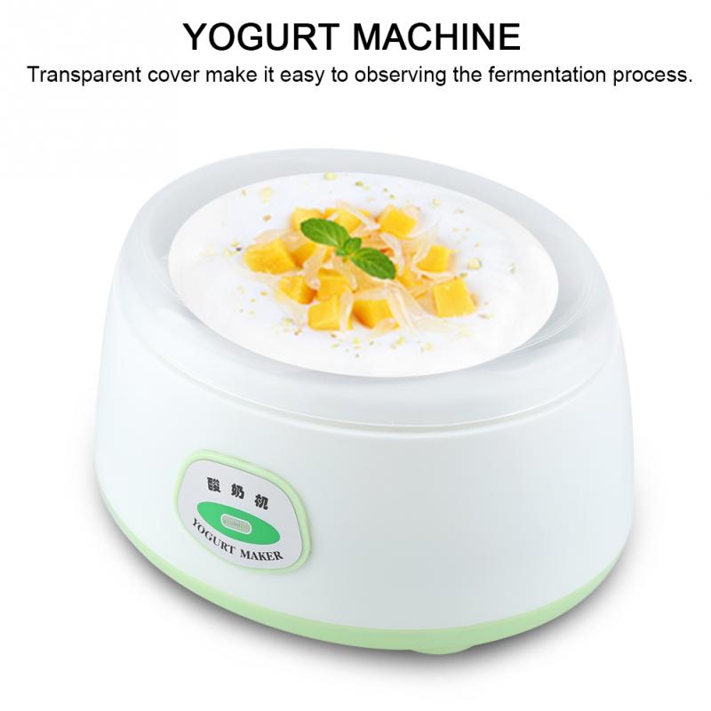 Electric Yogurt Maker Yoghurt DIY Tool Kitchen Appliances Automatic Liner Material Stainless Steel Yogurt Maker