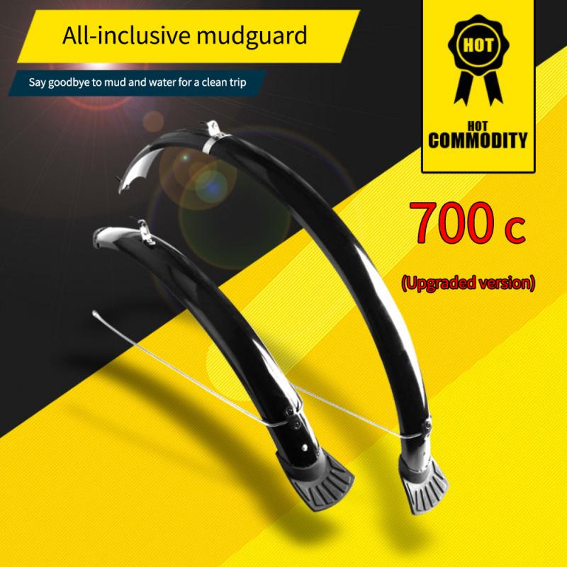 Cykelskärmar mountainbike död cykel förlängd fender landsvägscykel turcykel lera förutom lera kakel cykling cykel del: 700c