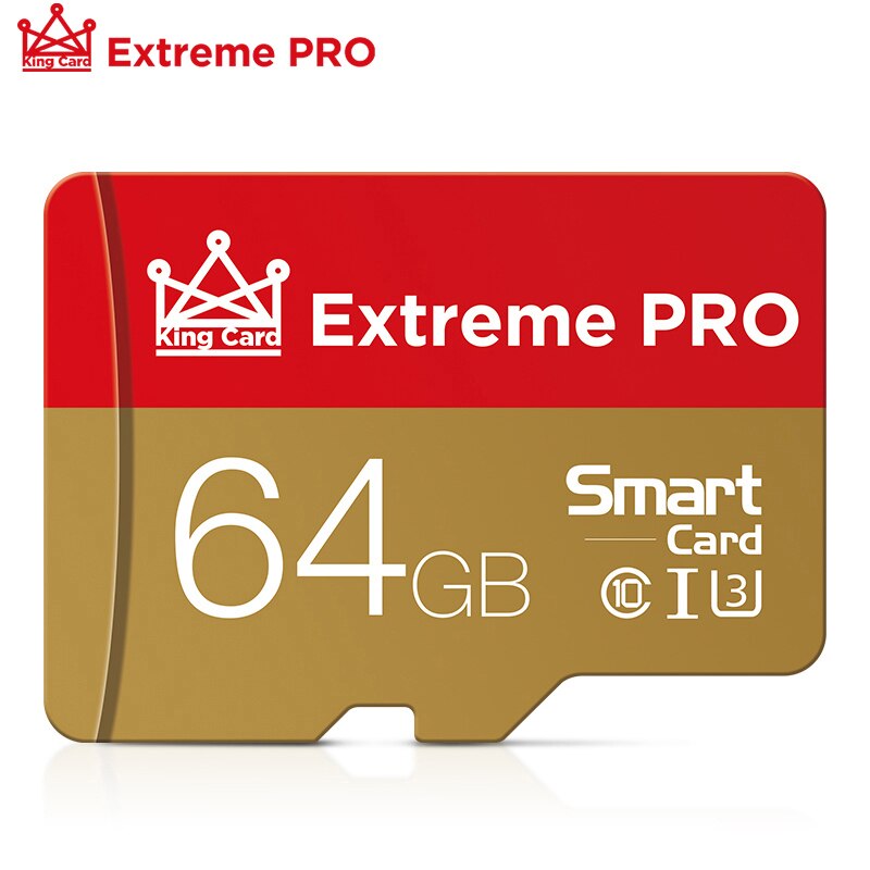 Micro Sd 32Gb 64Gb Klasse 10 UHS-I 4Gb 8Gb 16Gb Memoria Mini Sd-kaart 32Gb Microsd Geheugenkaart Tarjeta: 64GB