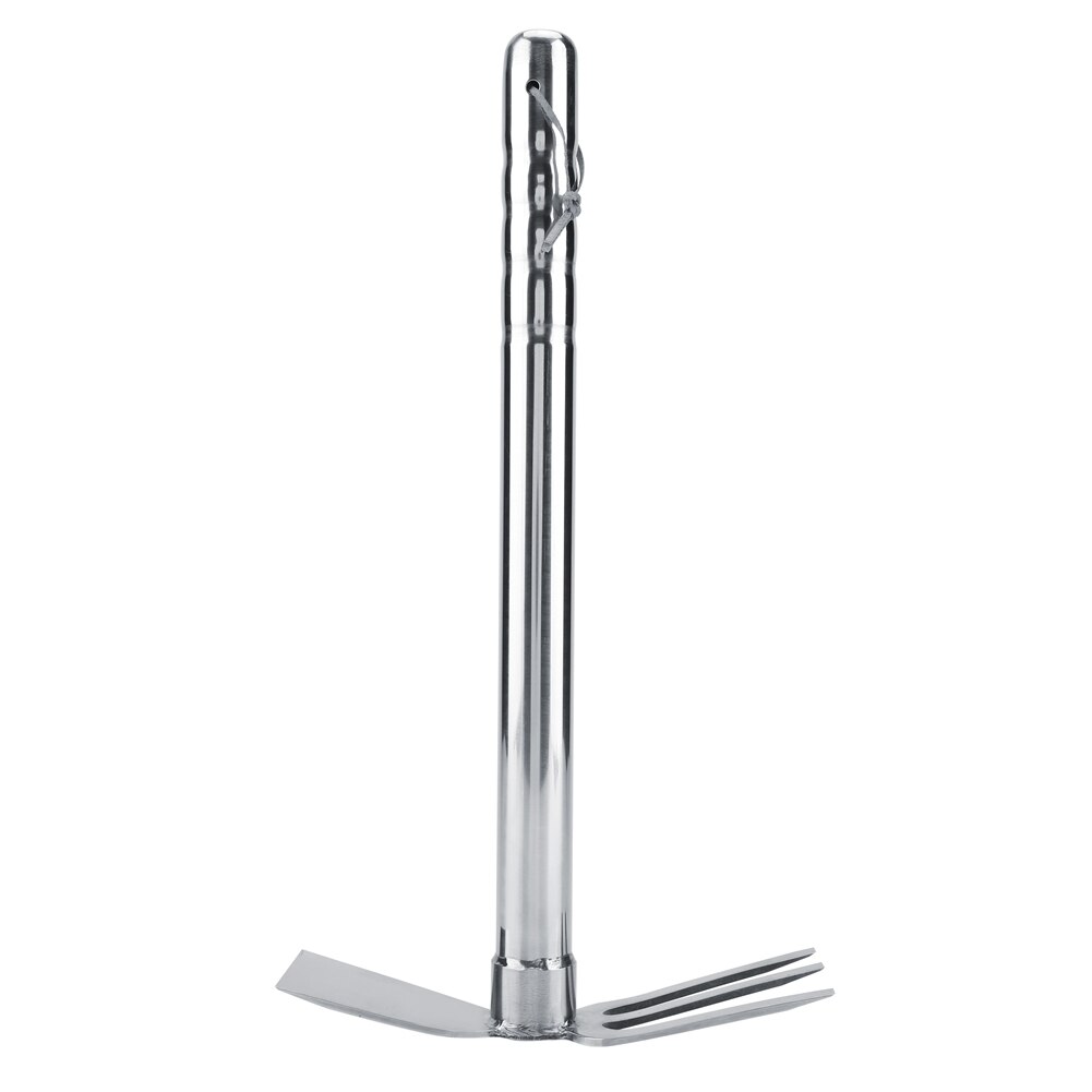 Dual-purpose Gardening Tool Hoe/Rake For Home Garden/Plating Flowers Loosen Soil Thickness Hand Tool