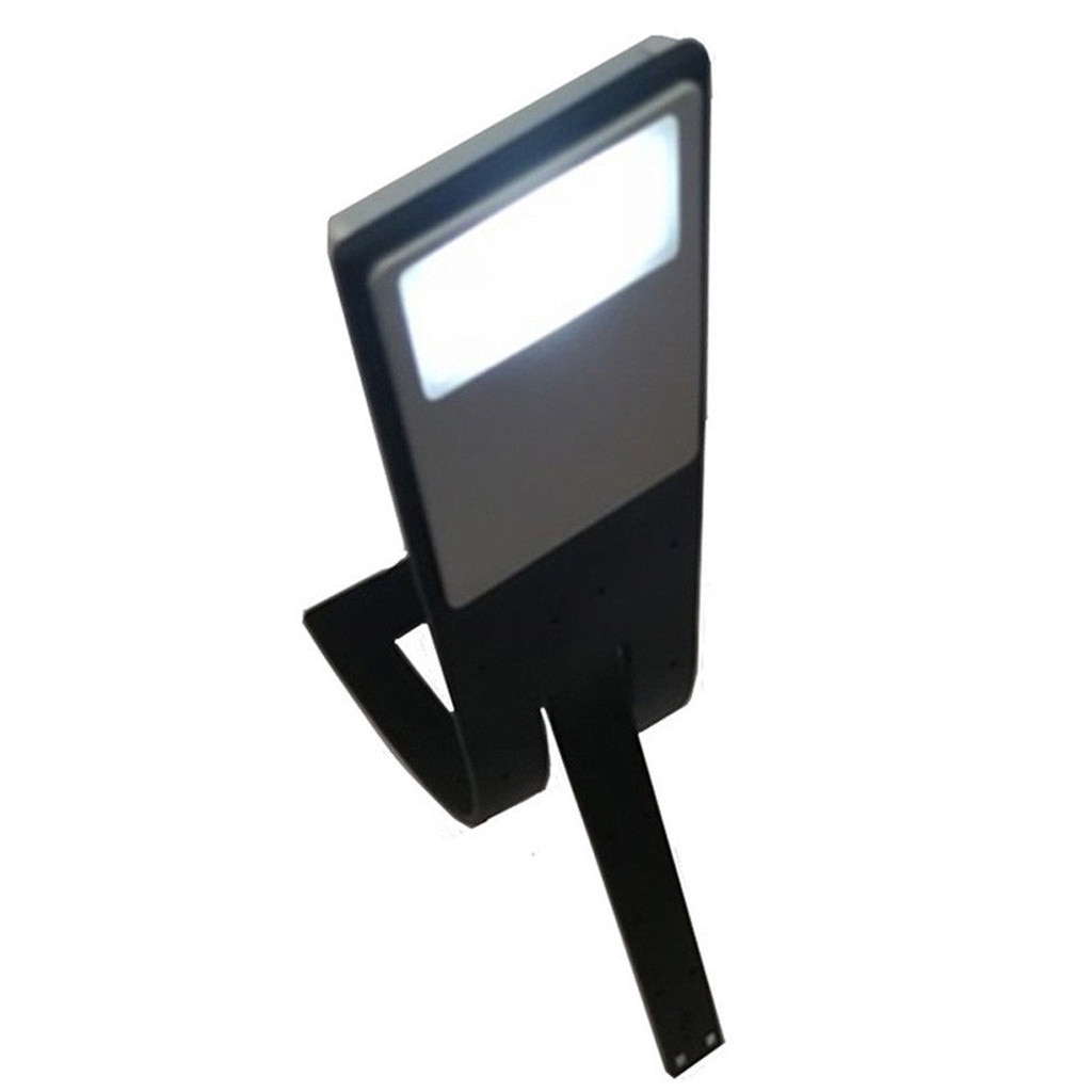 Lámpara de mesa para Kindle, luz LED de lectura para libro, lámpara de escritorio, Mini Clip Flexible para libro DC6V, blanco y negro #20