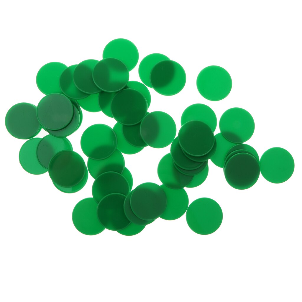 50pcs Maths Game Counters Coloured Educational Number Numeracy Teaching Aids Toy