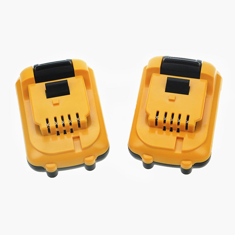 Ersättning för dewalt dcb 120 litiumjonbatterier 12v 3ah 4ah batteri dcb 123 dcb 125 dcb 124 dcb 122 dcd 710 elverktygsbatteri: 2 stycken 4.0ah