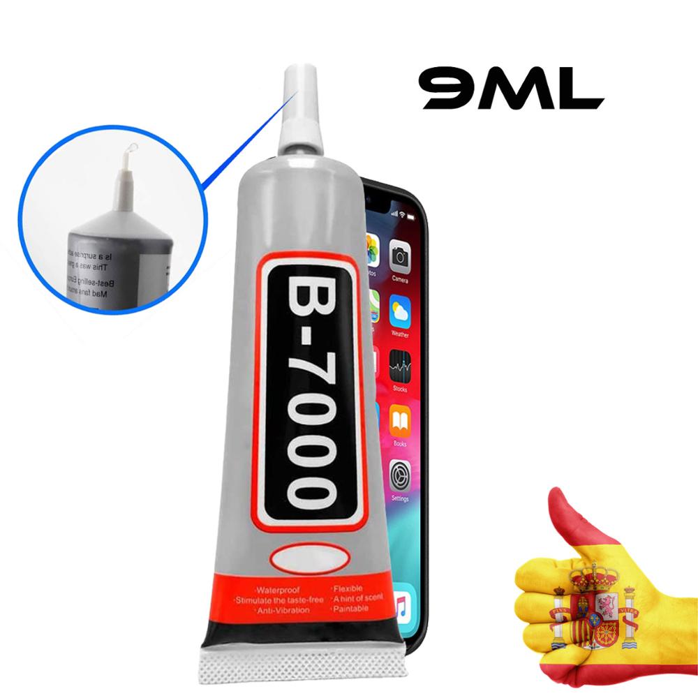 Adesivo de cola universal B-7000 9ml para colar tela lcd caneta de toque tablets móveis industrial jóias cerâmica diy