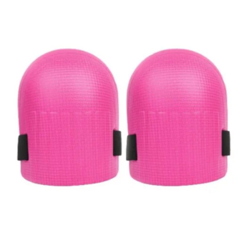 Knäskydd arbetsskydd lera arbetare knäpasta golv tegel cement trädgård knäskydd manuella arbetsredskap fukt jobb verktyg