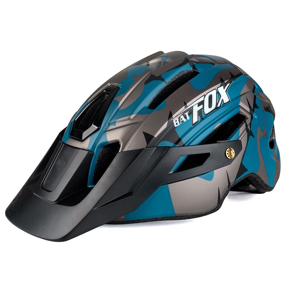 Mountain Fietshelm Ultralight Fietsen Veiligheid Helm Alle-in-een Integraal-gegoten Fietshelm Road Mountain MTB helm: B