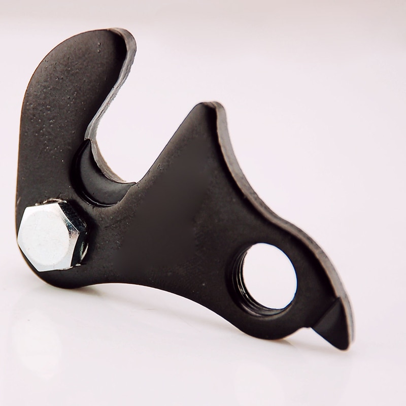 Cykel index hängare växel adapter adapter hängare platta med mutter och bult