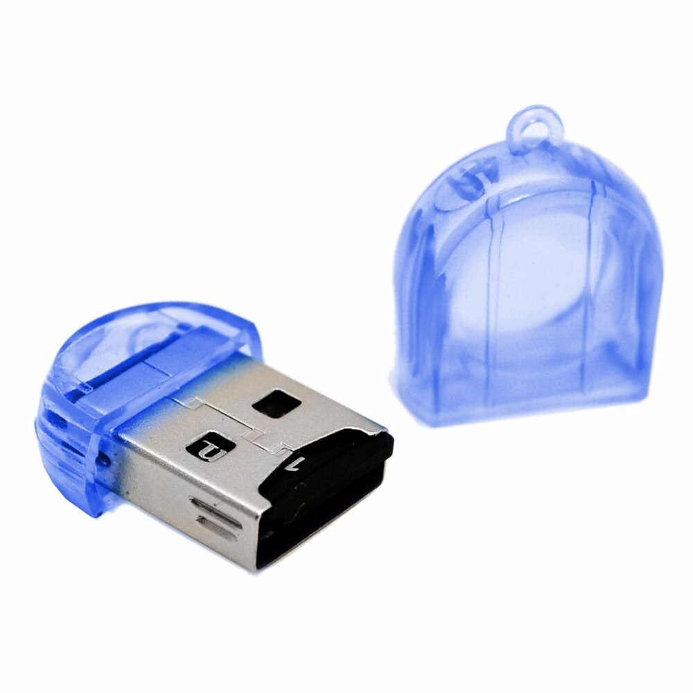 MINI USB 2.0 TF Nano Micro SD SDHC SDXC Memory Card Reader Writer USB Flash Drive Memory Card Readers