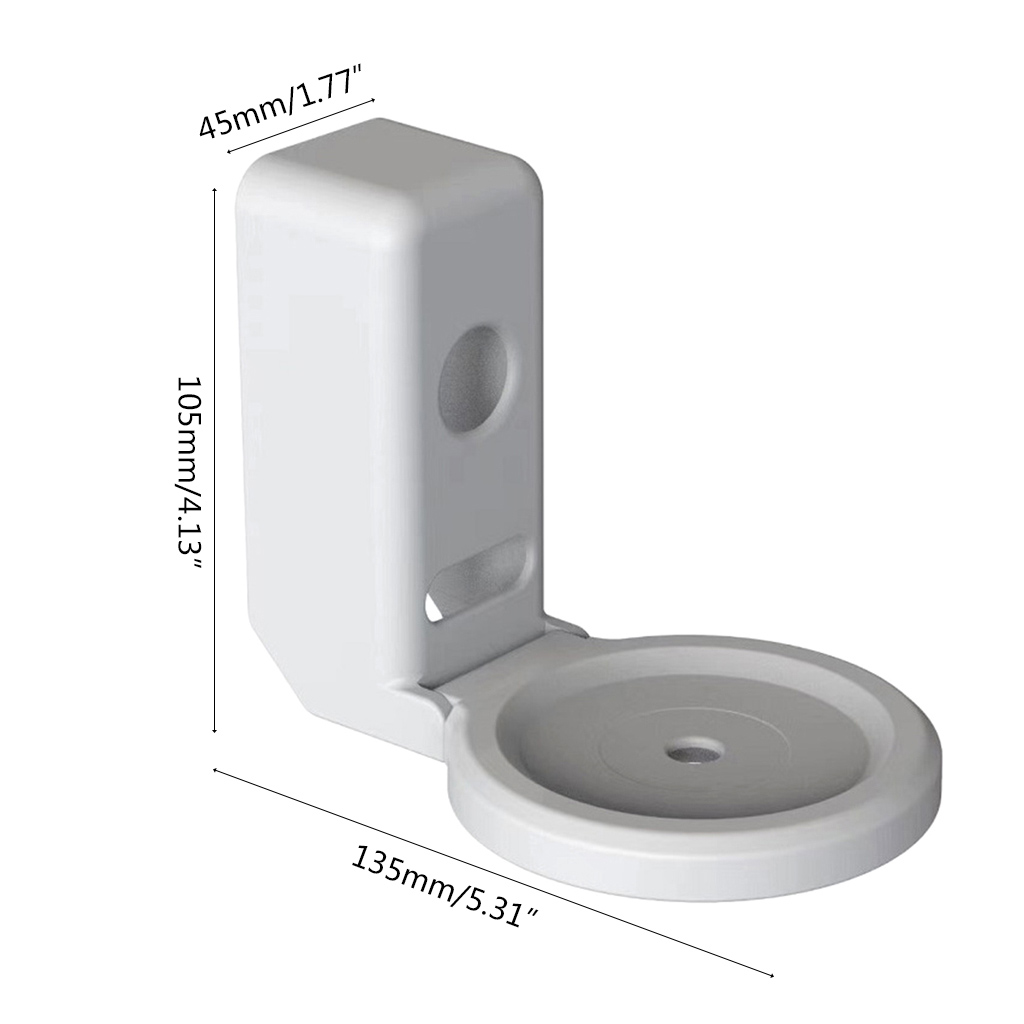 Soporte de montaje en pared para Alexa Echo Dot de 4ª generación, para altavoces inteligentes domésticos