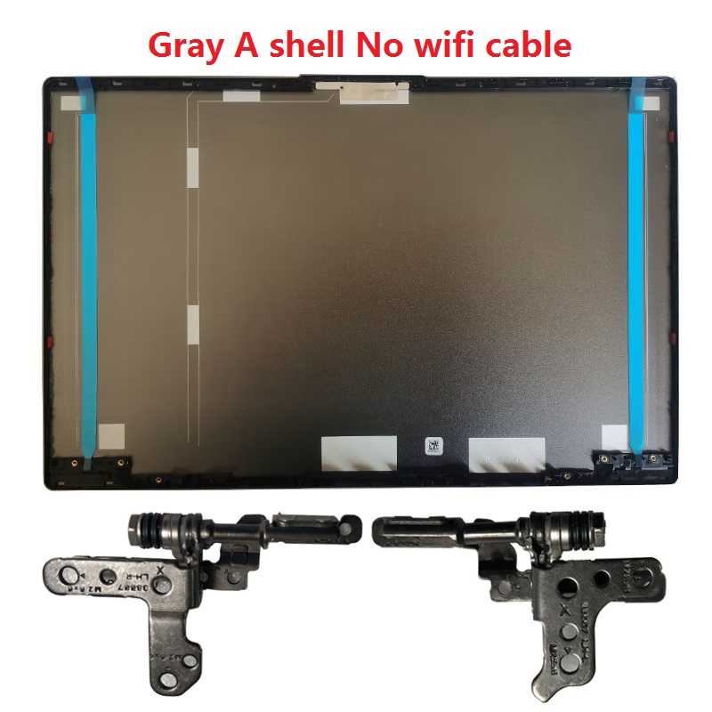 For Lenovo ideapad 5 15IIL05 15ARE05 15ITL05 AM1K7000110 AM1K7000300 Rear Lid TOP case laptop LCD Back Cover/Front Bezel: Lavender