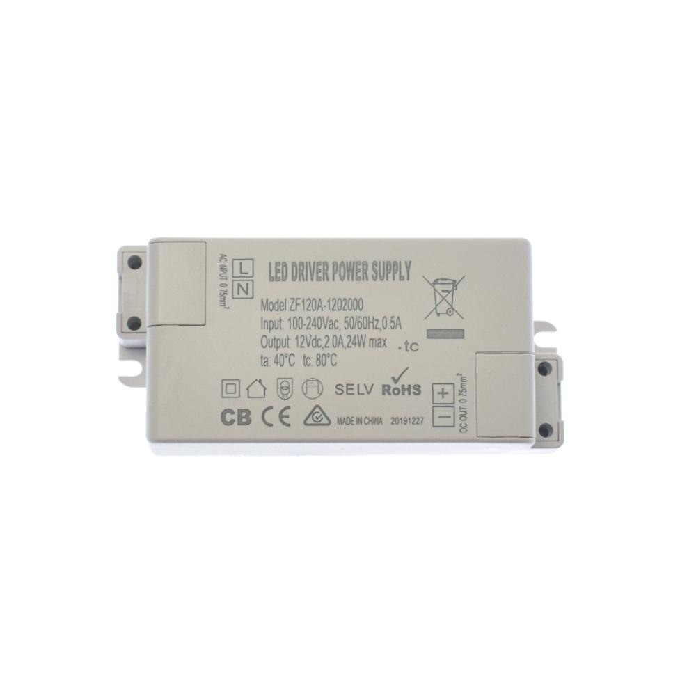 Dc 12 Volt Voeding 12 V Led Driver 6W 12W 18W 24W 30W Ac 110V 220V Naar 12 V Verlichting Transformator Adapter Voor Led Verlichting