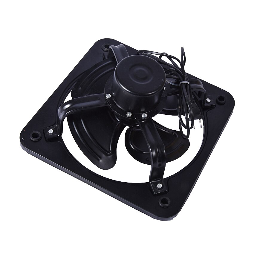 HL-250S Mini Wall Window Exhaust Fan Bathroom Kitchen Toilets Ventilation Fans Windows Exhaust Fan Installation 220V/ 40W