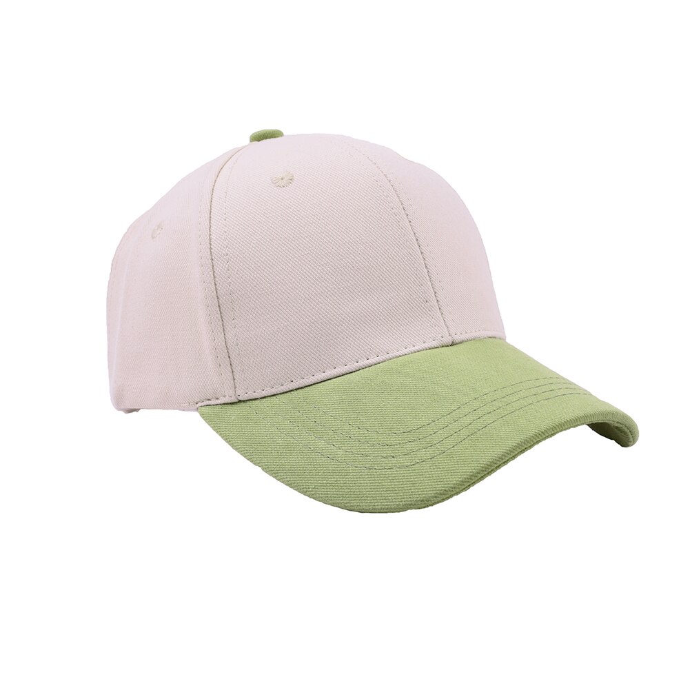 Stiksels Kleur Verstelbare Schaduw Mannen Baseball Cap Unisex Outdoor Zon Bescherming Vrouwen Dad Hoed Snapback: 03