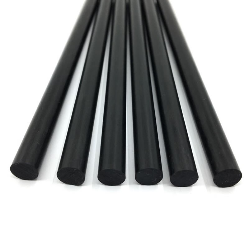 Carbon Fiber Staaf Ronde Bar Carbon Staaf Model Ondersteuning, Fixed-Wing Frame, licht Gewicht Hoge Sterkte Vlamvertragende Conserveermiddel