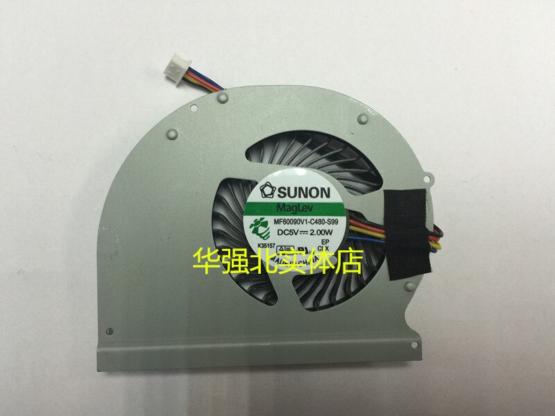 Laptop cpu køleblæser til dell latitude  e6430 cn-09 c 7 t 7 9 c 7 t 7 mf60120 v 1-c370-g9a