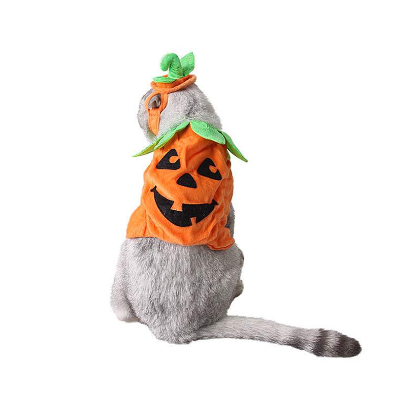 Cute Pet Cat Clothes Warm Fleece Pet Winter Cat Costume For Small Cats Kitten Jumpsuits Clothing Cat Coat Jacket Pets Dog Cloth