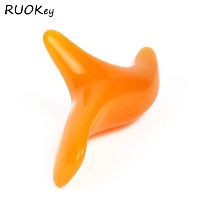 Gezondheidsspa schrapen chinese traditionele voetmassage acupunctuur lichaamspunten massage gua sha board bijenwastherapie