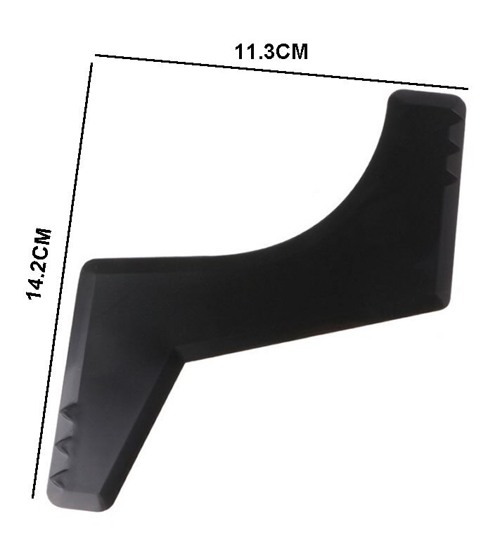 Beard styling template beard shaping to barber Vicedeal