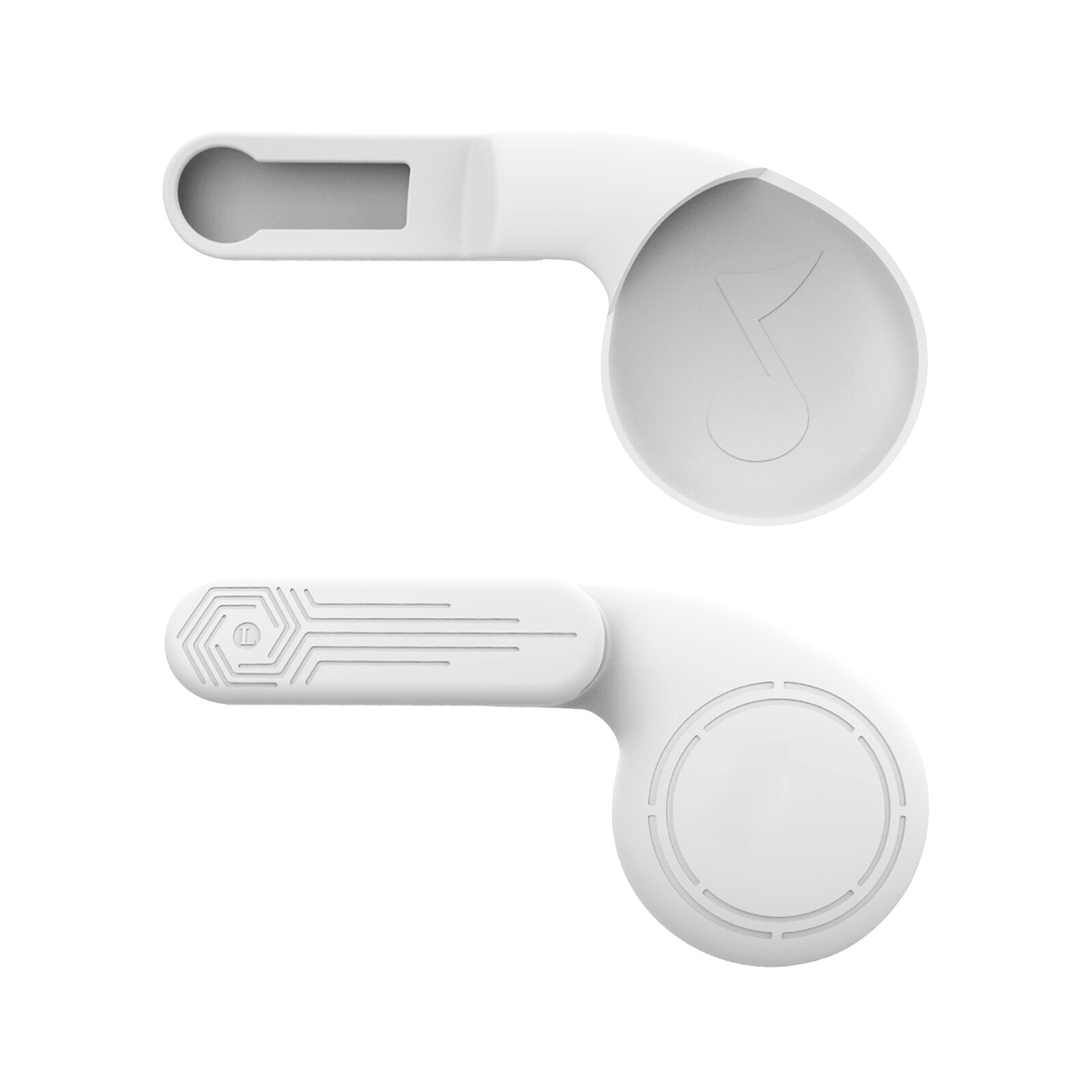 Silicone Ear Muffs For Oculus Quest 2 VR Accessories Headset Noise Reduction Earmuffs Enhancing Sound Solution For Oculus Quest2: Gray