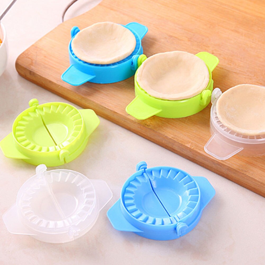 Máquina de bolas de masa hervidas para cocina, utensilios de cocina para pastelería, paquete Manual de plástico, fabricante de dumplings, 3 piezas
