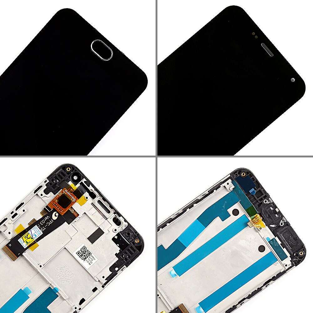 5" LCD Display Screen for Meizu M2 Mini M578M - Touchscreen Digitizer Assembly