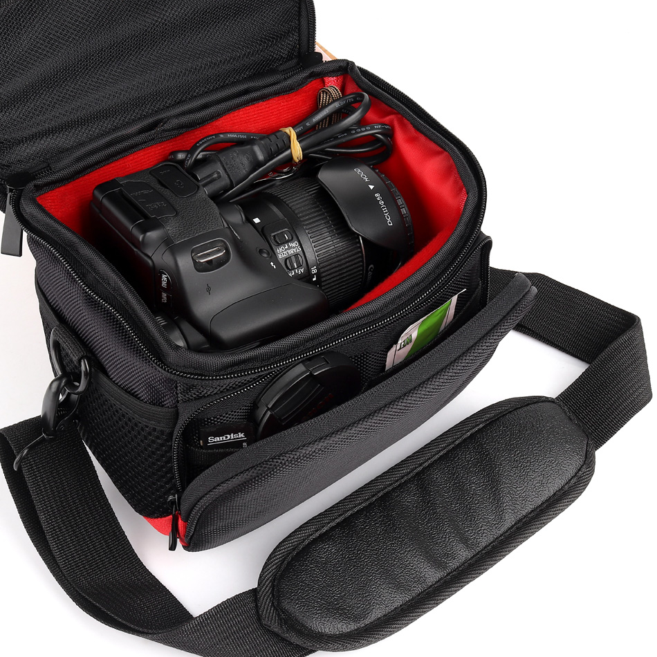 Wasserdicht DSLR/SLR Kamera Tasche Für Nikon D7200 D5300 D3400 J5 P900 B500 B700 L840 P7800 Sony Kanon Kamera nikon Foto Objektiv Tasche