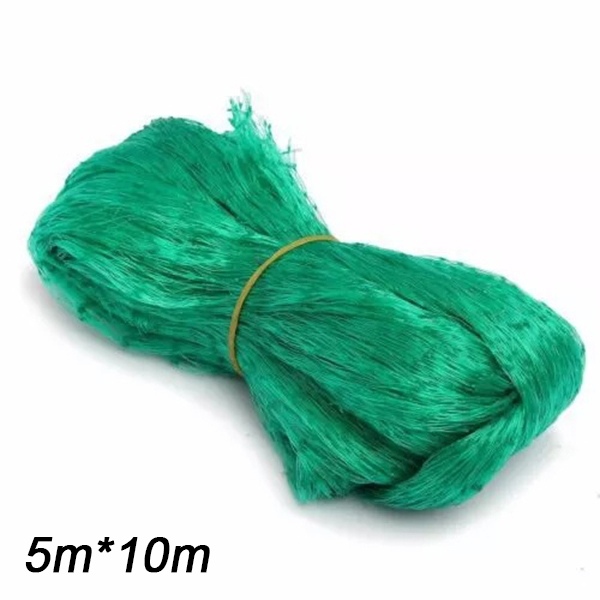Garden Netting Kit Heavy Duty Woven Mesh Plants Fruits Flowers Trees Protection Stretch Fencing Extra Durable Net XHC88: 5m 10m