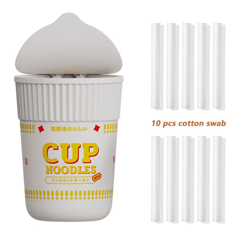 Cup Noodle Humidifier 300ML Ultrasonic USB Aroma Air Diffuser 2000 mAh battery Aromatherapy Humidificador Home Difusor: 07